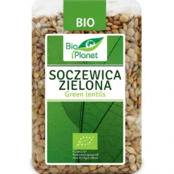Soczewica Zielona BIO 400g Bio Planet