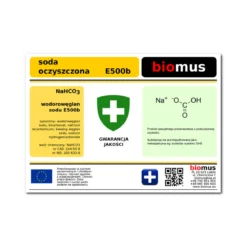 Soda oczyszczona 500g Biomus