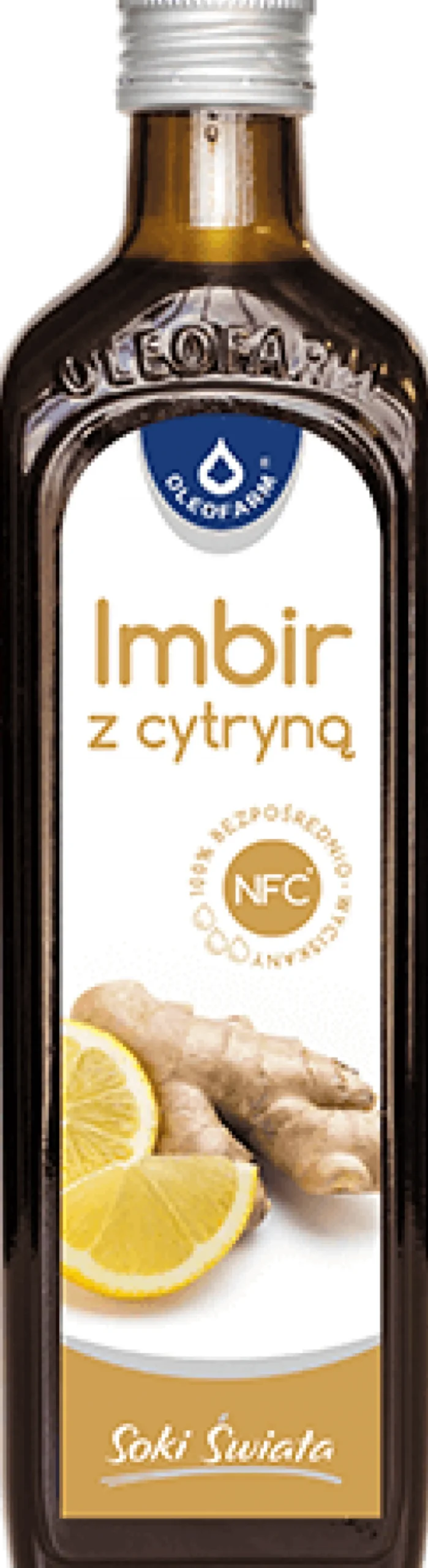 Sok Imbir z Cytryną 490ml Oleofarm