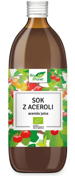 Sok z aceroli BIO 500ml Bio Planet