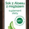 Sok z Aloesu z miąższem 500ml Oleofarm
