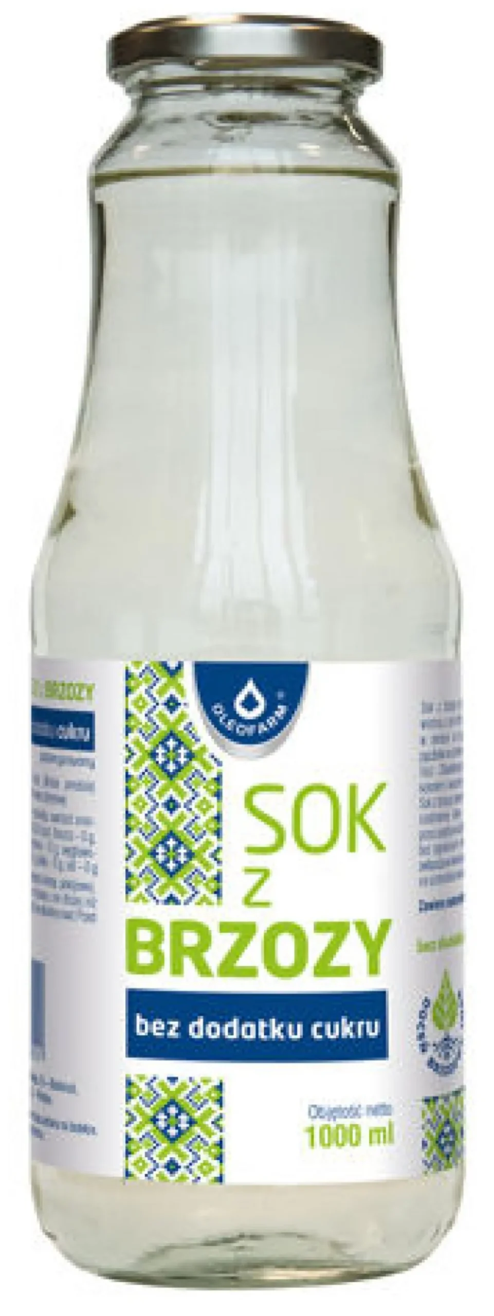 Sok z brzozy bez cukru 990ml Oleofarm