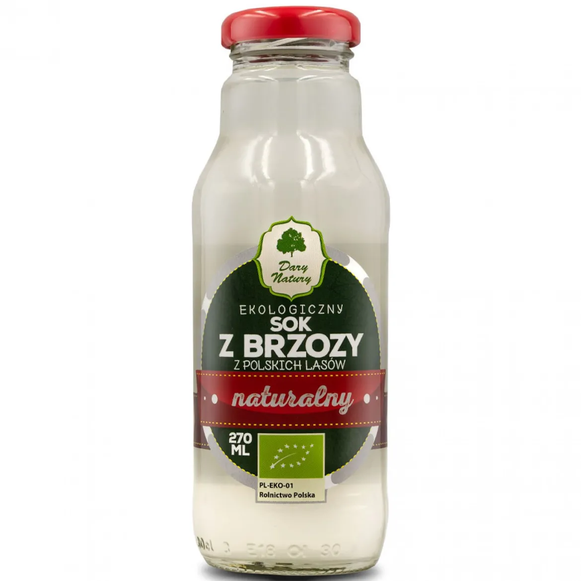 Sok z brzozy EKO 270ml Dary Natury