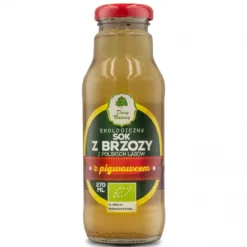 Sok z Brzozy z Pigwowcem EKO 270ml Dary Natury