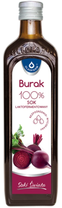 Sok z buraka BetaVital 490ml Oleofarm