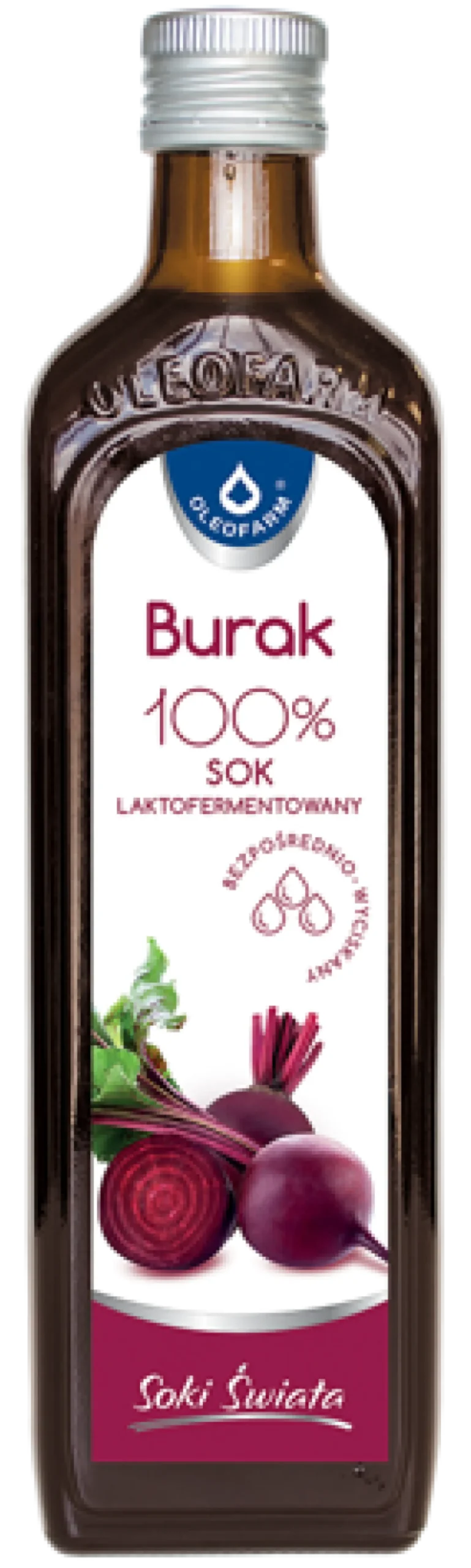 Sok z buraka BetaVital 490ml Oleofarm