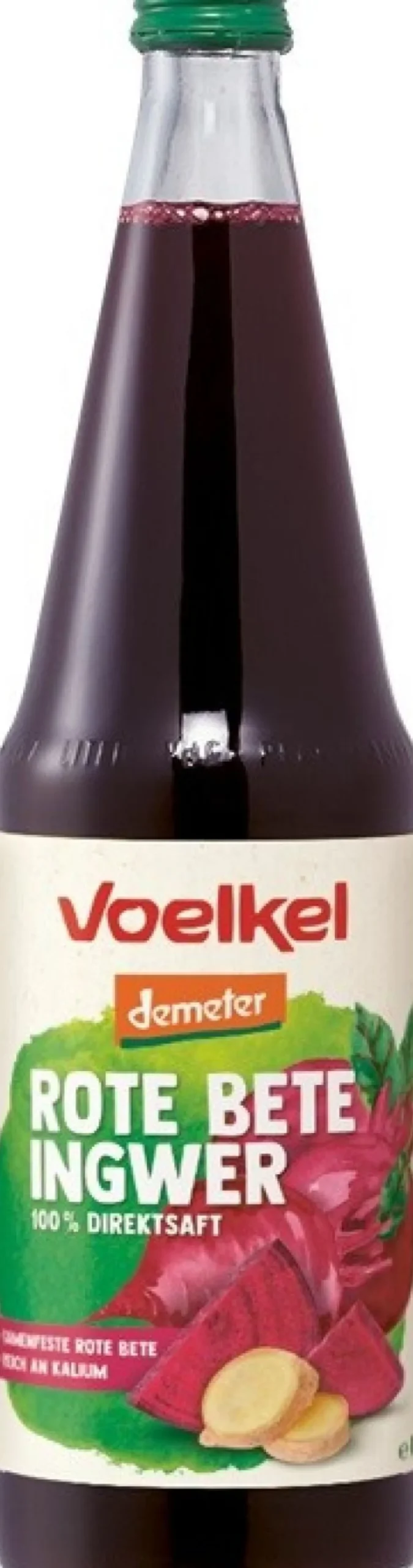 Sok z buraków kiszonych z sokiem z imbiru BIO Demeter 700 ml Voelkel