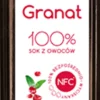 Sok z granatu 100% GranVital 490 ml Oleofarm