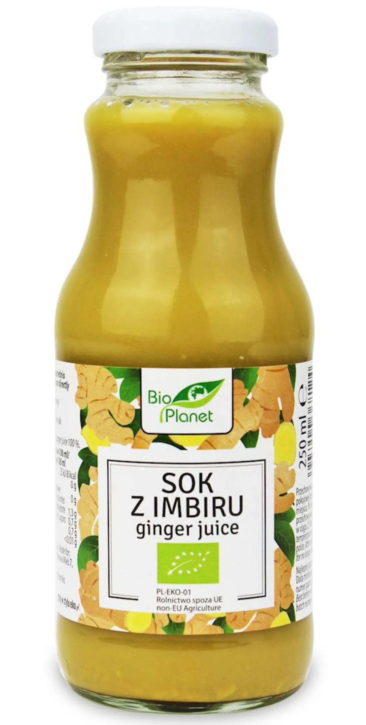 Sok z Imbiru Nfc BIO 250ml Bio Planet