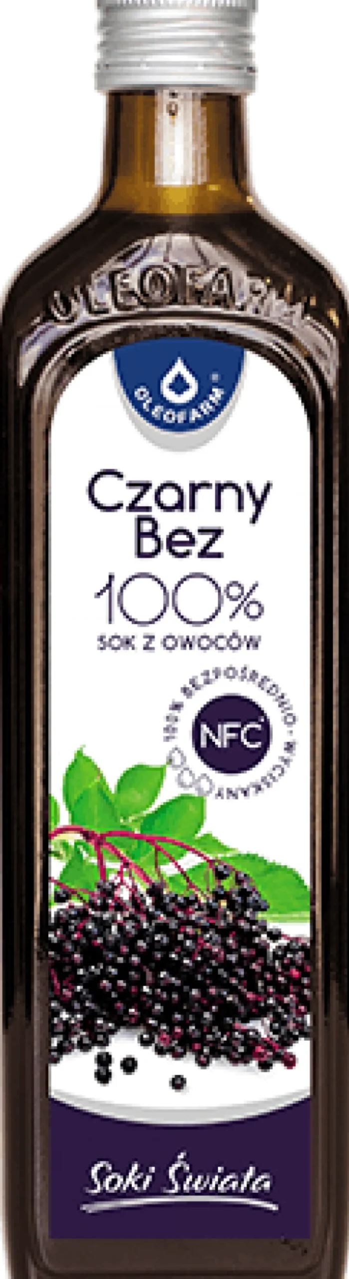 Sok z owoców bzu czarnego SambuVital 490ml Oleofarm