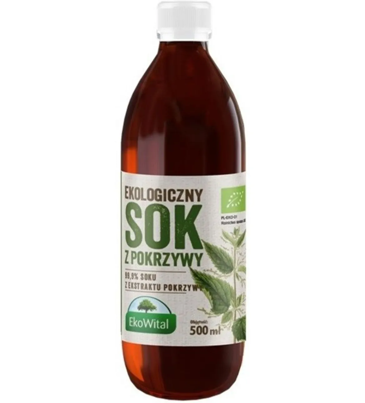 Sok z pokrzywy BIO 500ml EkoWital