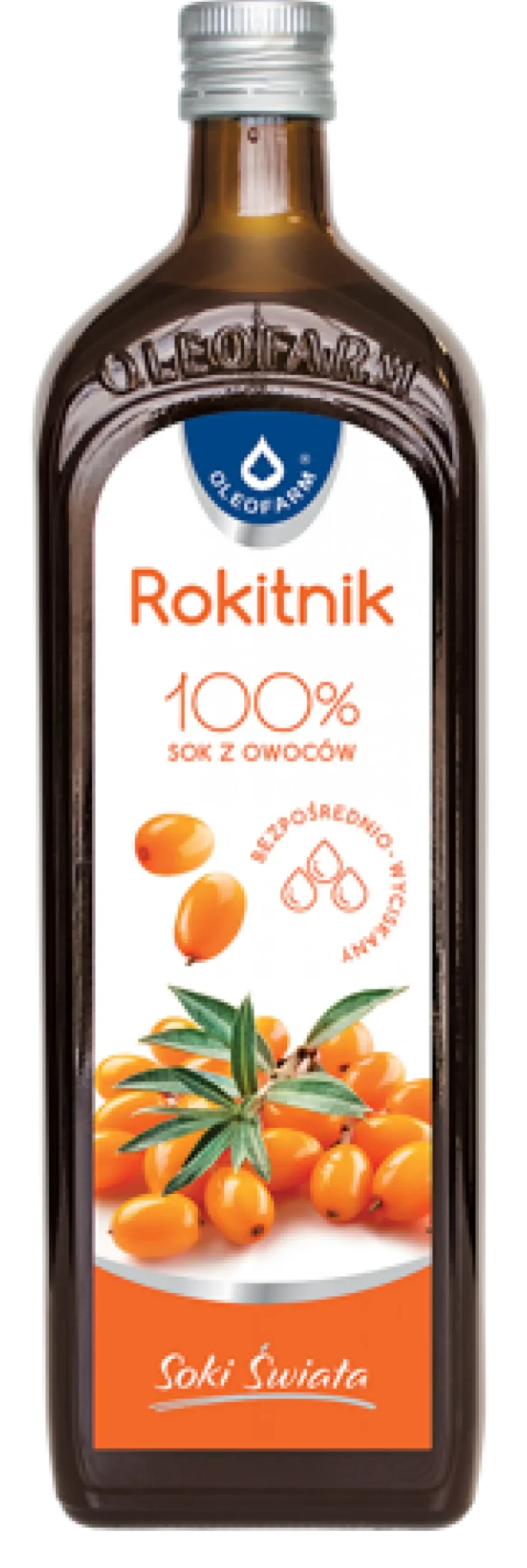 Sok z rokitnika RokiVital 490ml Oleofarm