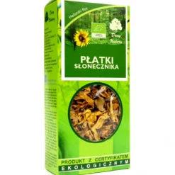 Słonecznik płatki EKO 25g Dary Natury