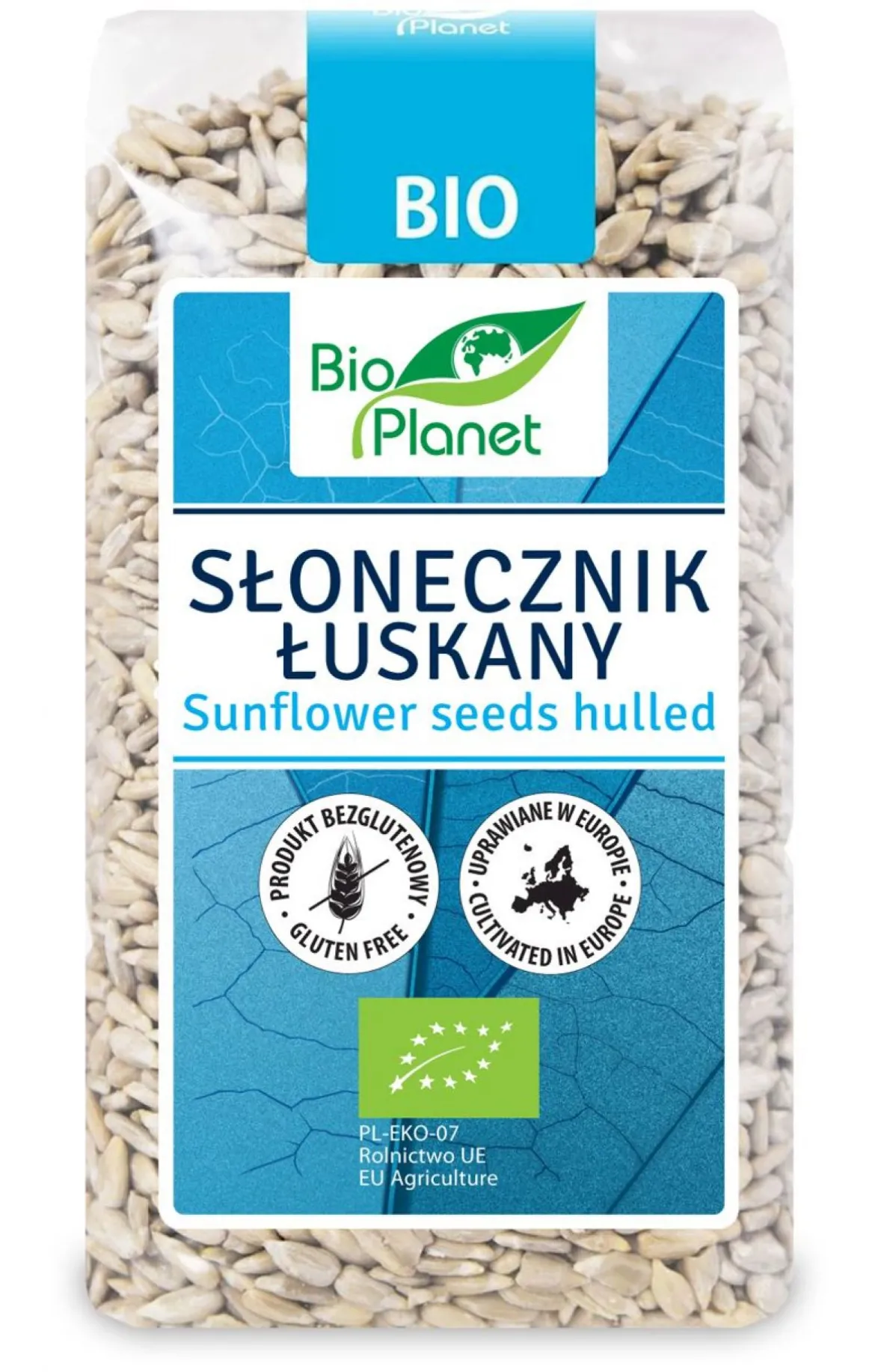 Słonecznik Łuskany BIO 350g Bio Planet