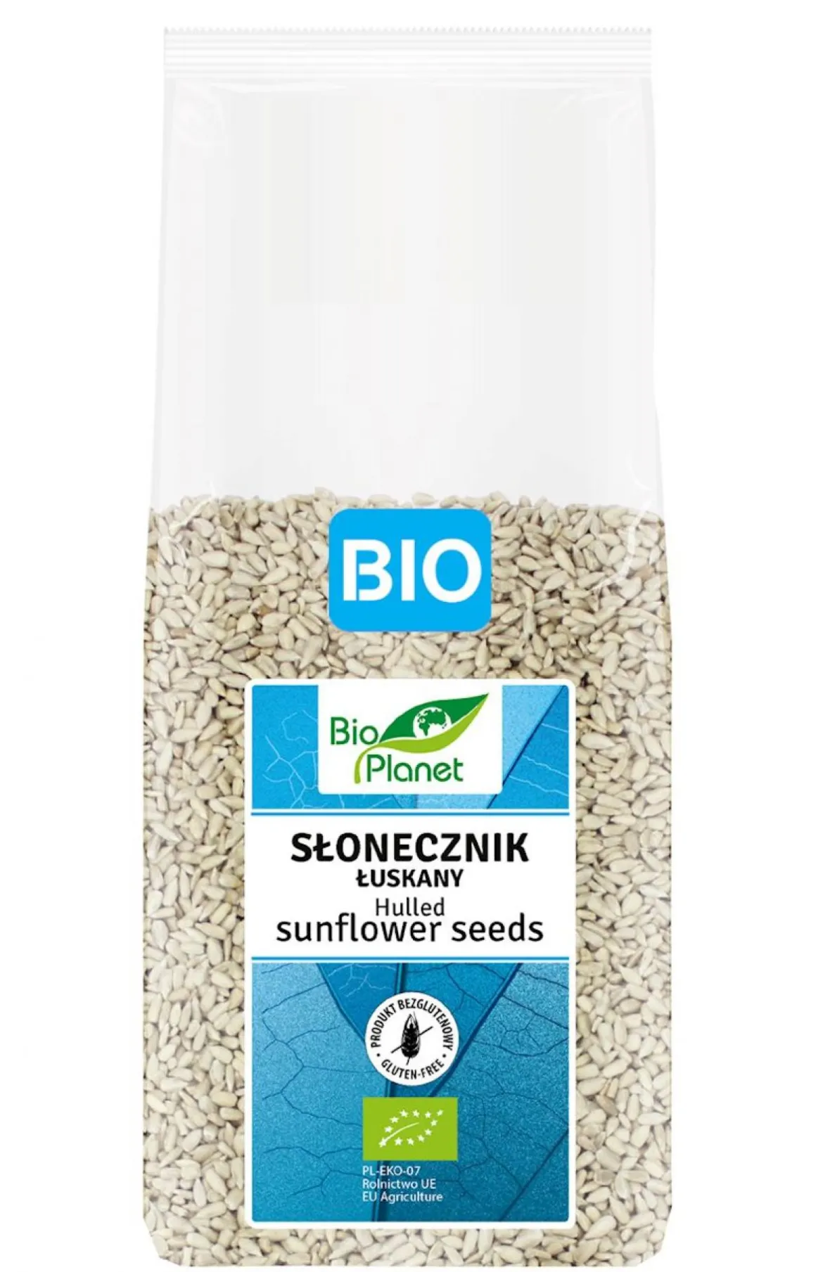 Słonecznik Łuskany BIO 800g Bio Planet