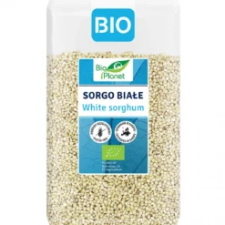Sorgo Białe Obłuszczone Bezglutenowe BIO 1kg Bio Planet