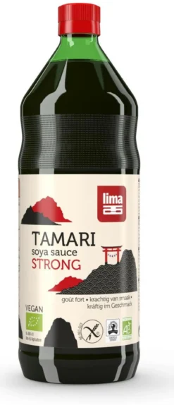 Sos sojowy Tamari mocny bezglutenowy BIO 500ml Lima