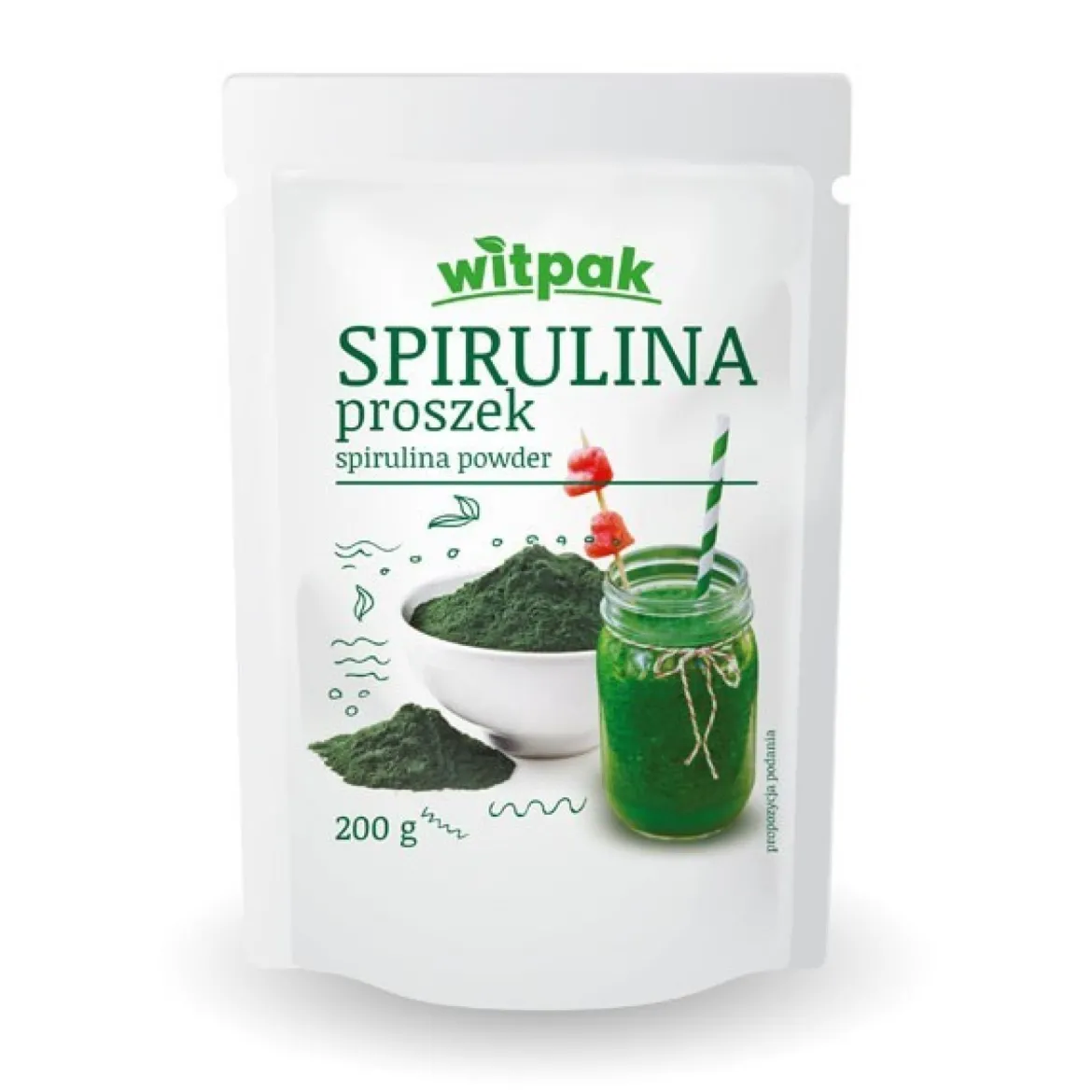 Spirulina 200g Witpak