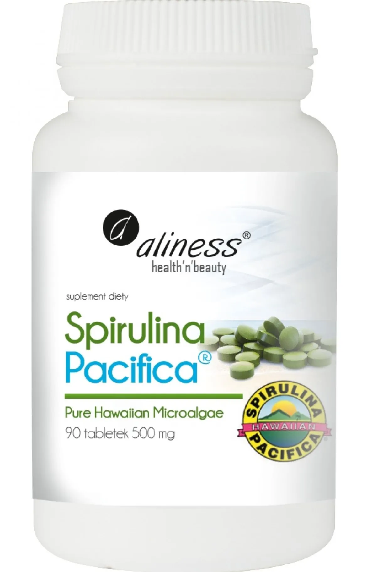 Spirulina Hawajska 90tabl Aliness