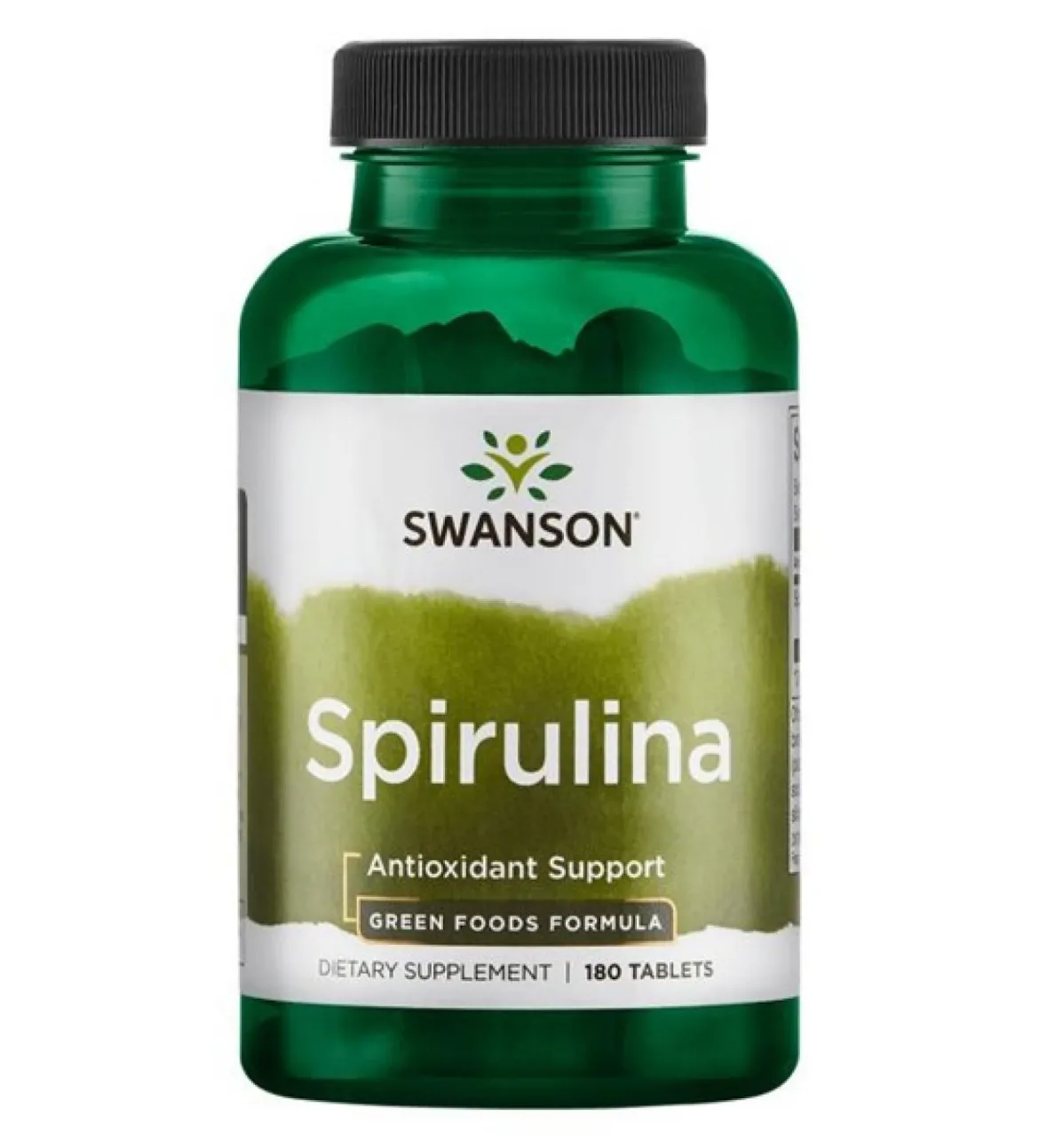 Spirulina 500mg 180tab Swanson