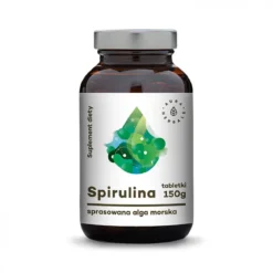 Spirulina 600 tabletek Aura Herbals