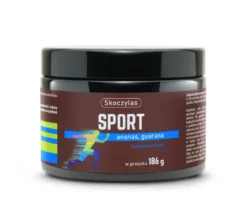 Sport ananas, guarana 186g Skoczylas