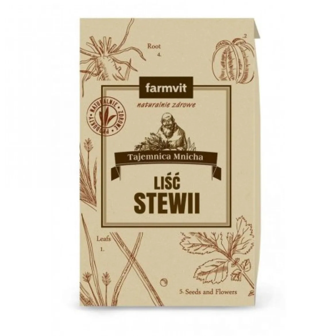Stewia liść 50g Farmvit