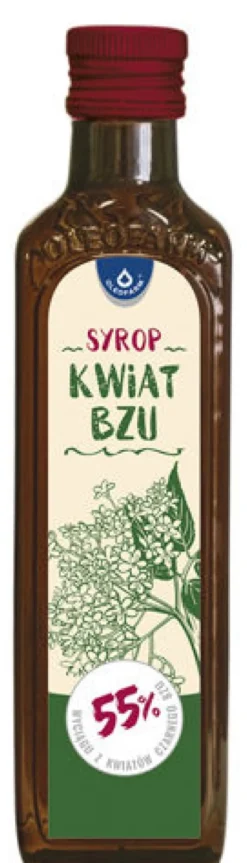 Syrop kwiat bzu 250ml Oleofarm