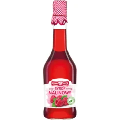 Syrop Malinowy 500ml Polska Róża