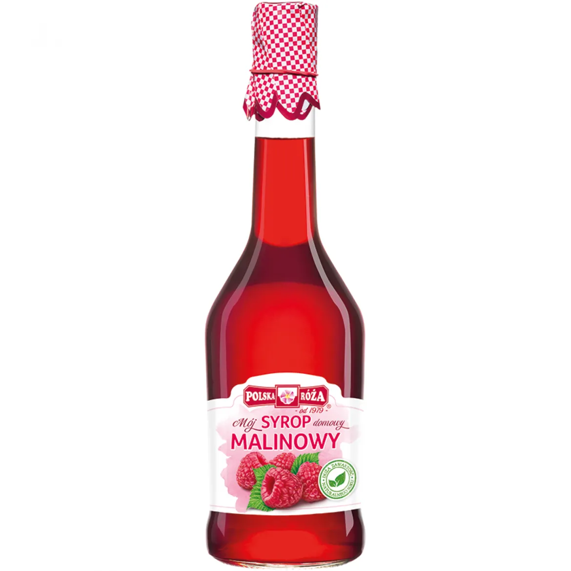Syrop Malinowy 500ml Polska Róża