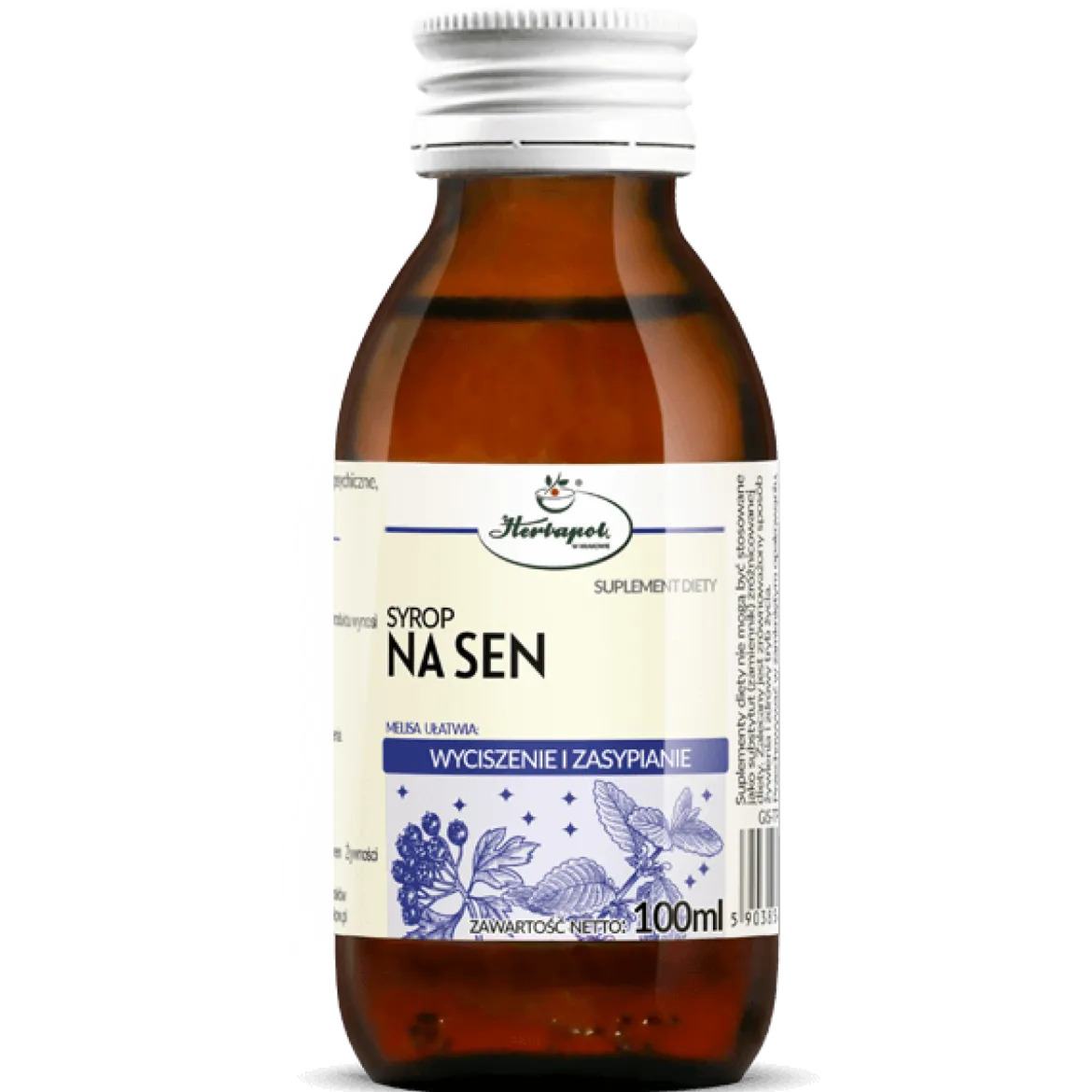 Syrop na sen 100ml Herbapol
