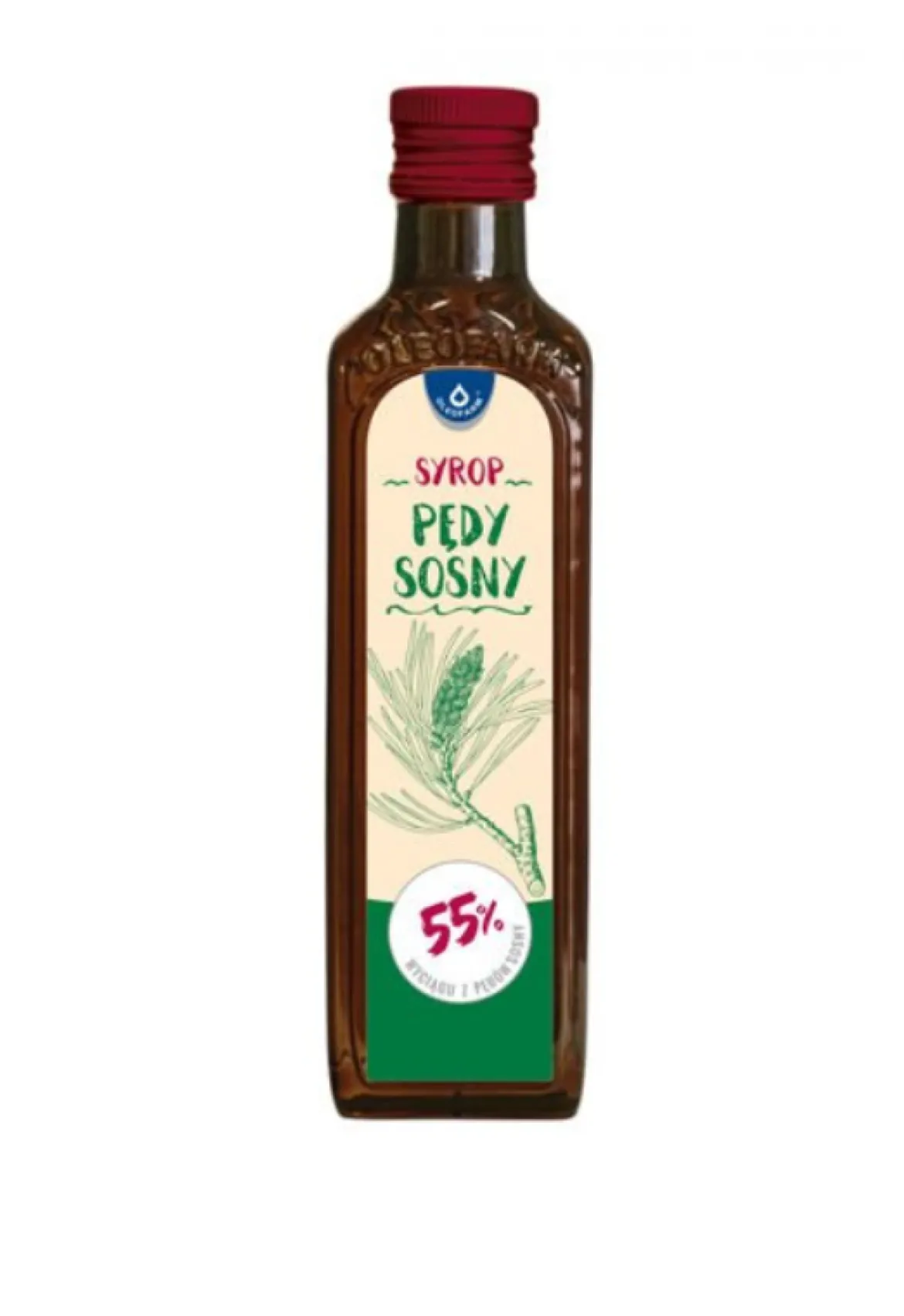 Syrop pędy sosny 250ml Oleofarm