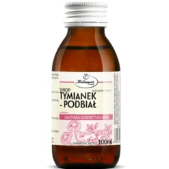 Syrop tymianek-podbiał 100ml Herbapol