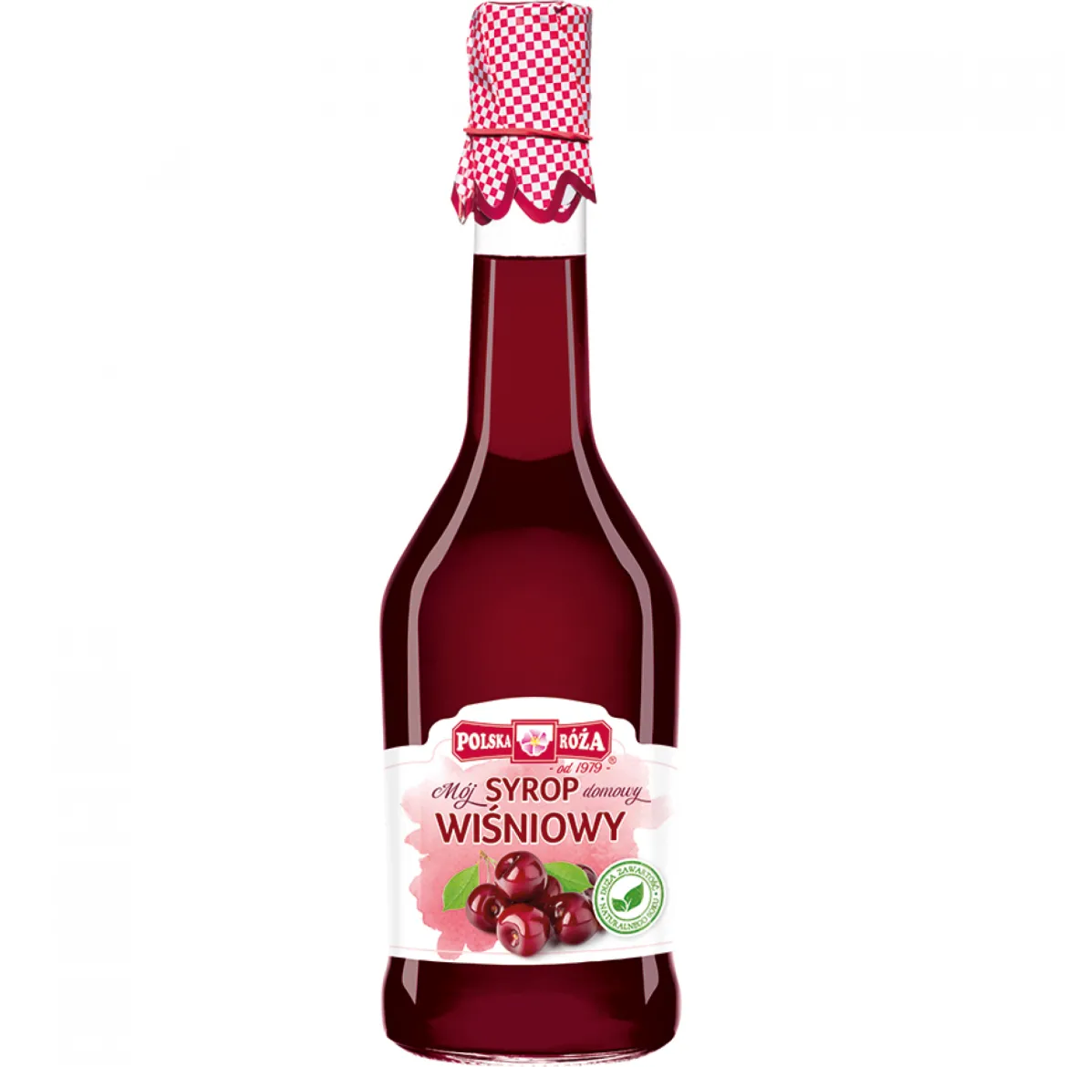 Syrop Wiśniowy 500ml Polska Róża