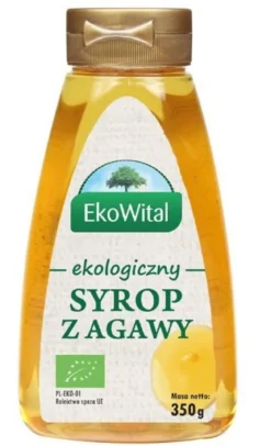 Syrop z agawy BIO 350g Ekowital