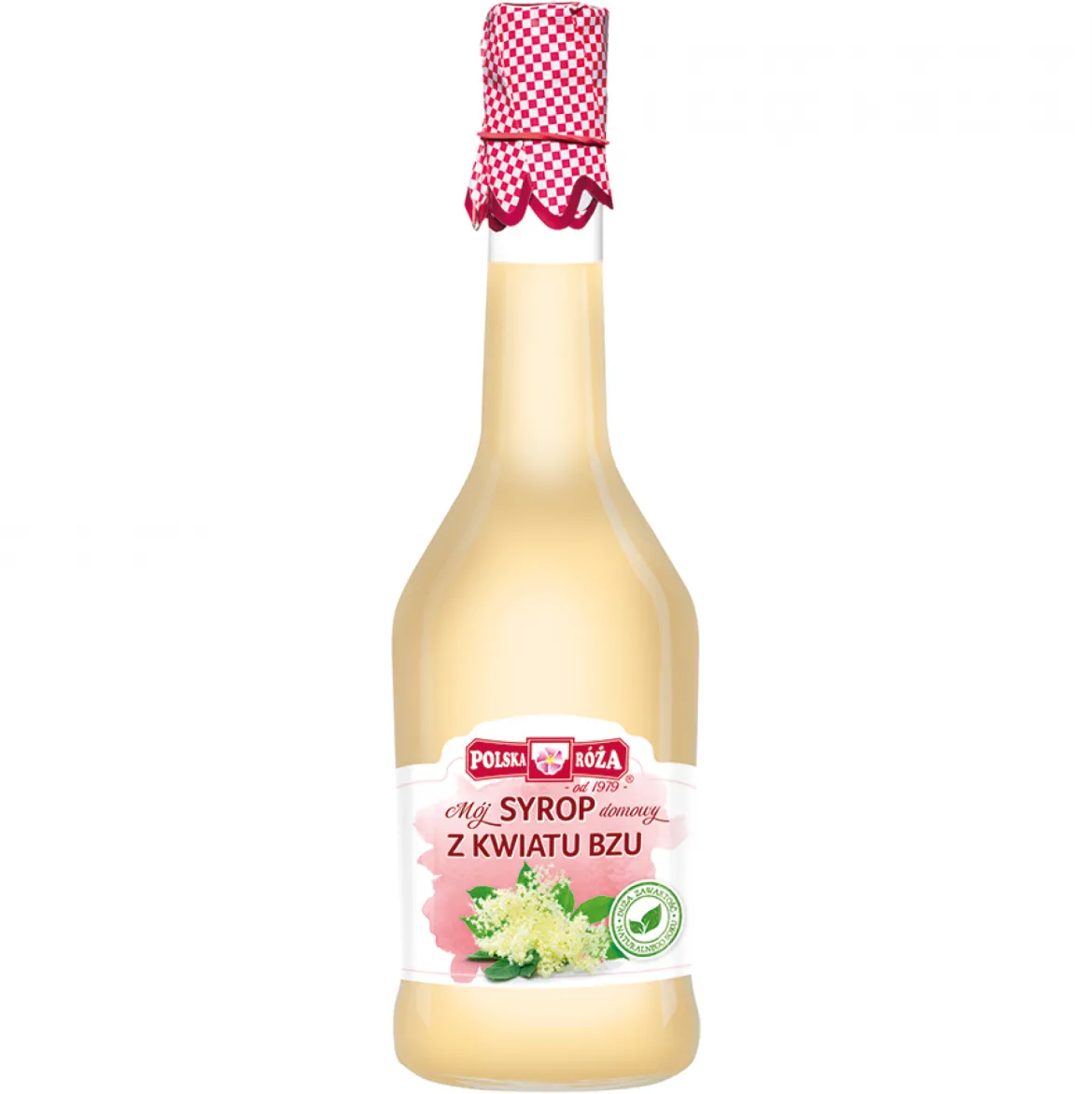 Syrop z Kwiatów Bzu 500ml Polska Róża