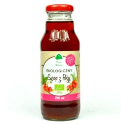 Syrop z róży BIO 270ml Dary Natury