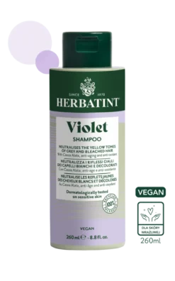 Szampon Fioletowy Violet 260ml Herbatint