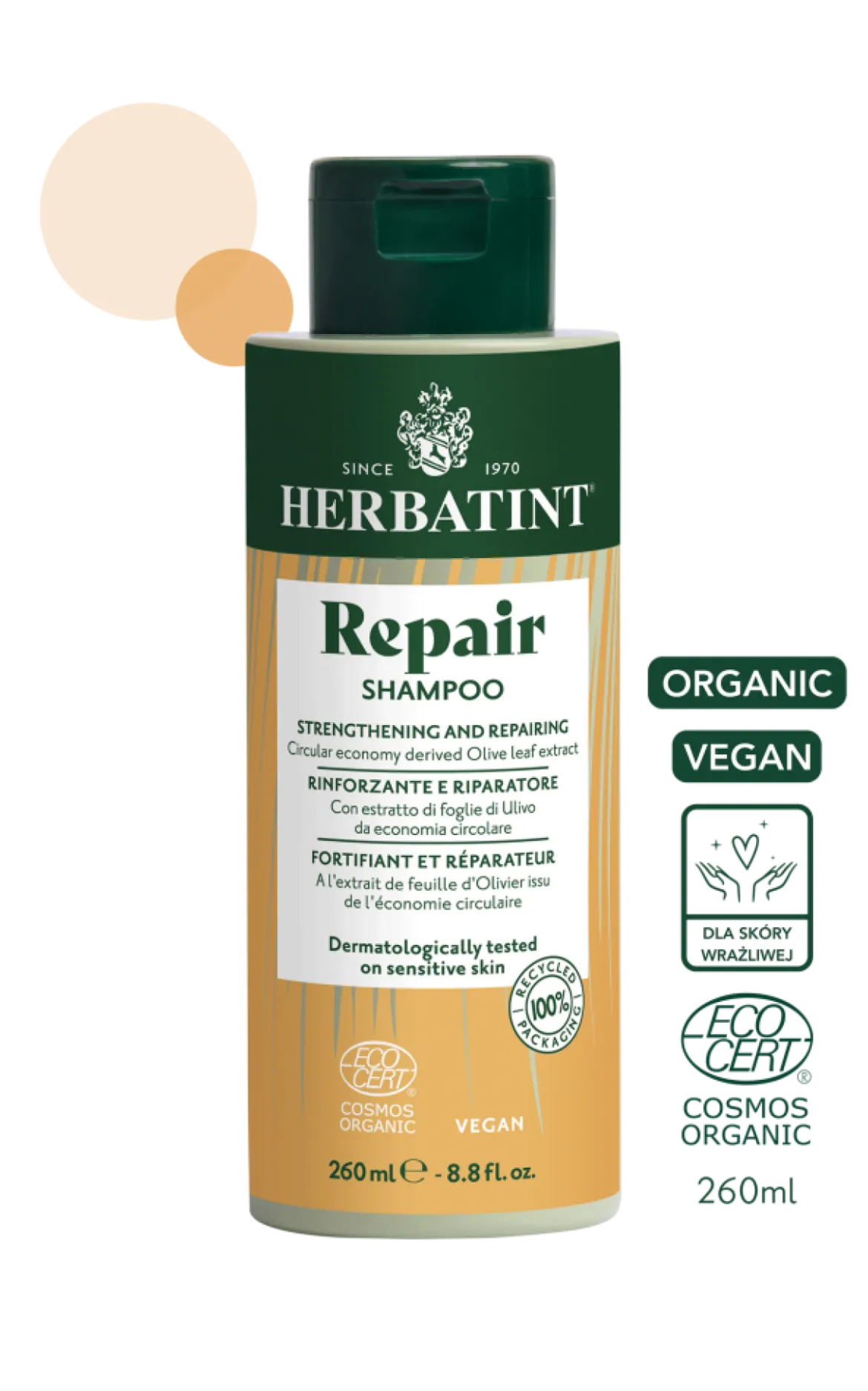 Szampon Naprawczy Repair 260ml Herbatint