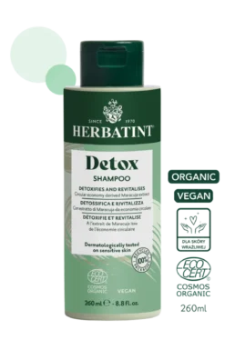 Szampon Oczyszczający Detox 260ml Herbatint