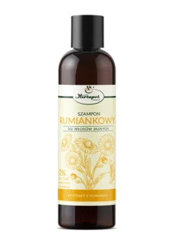 Szampon rumiankowy do włosów jasnych 250ml Herbapol