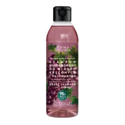 Szampon Winogronowy do włosów kręconych i falowanych Barwa Naturalna 300 ml