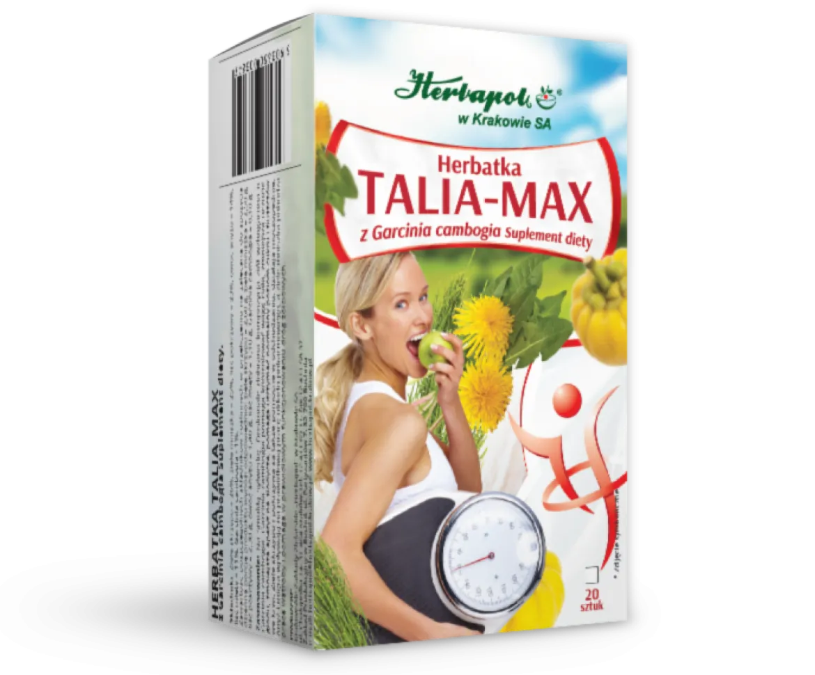 Talia Max z Garcinia cambogia 20x2,5g Herbapol