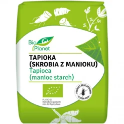 Tapioka (Skrobia z manioku) BIO 800g Bio Planet