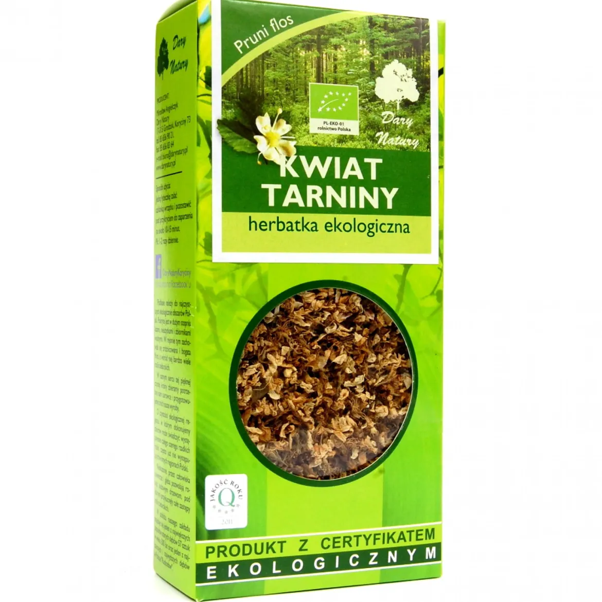Tarnina kwiat EKO 25g Dary Natury