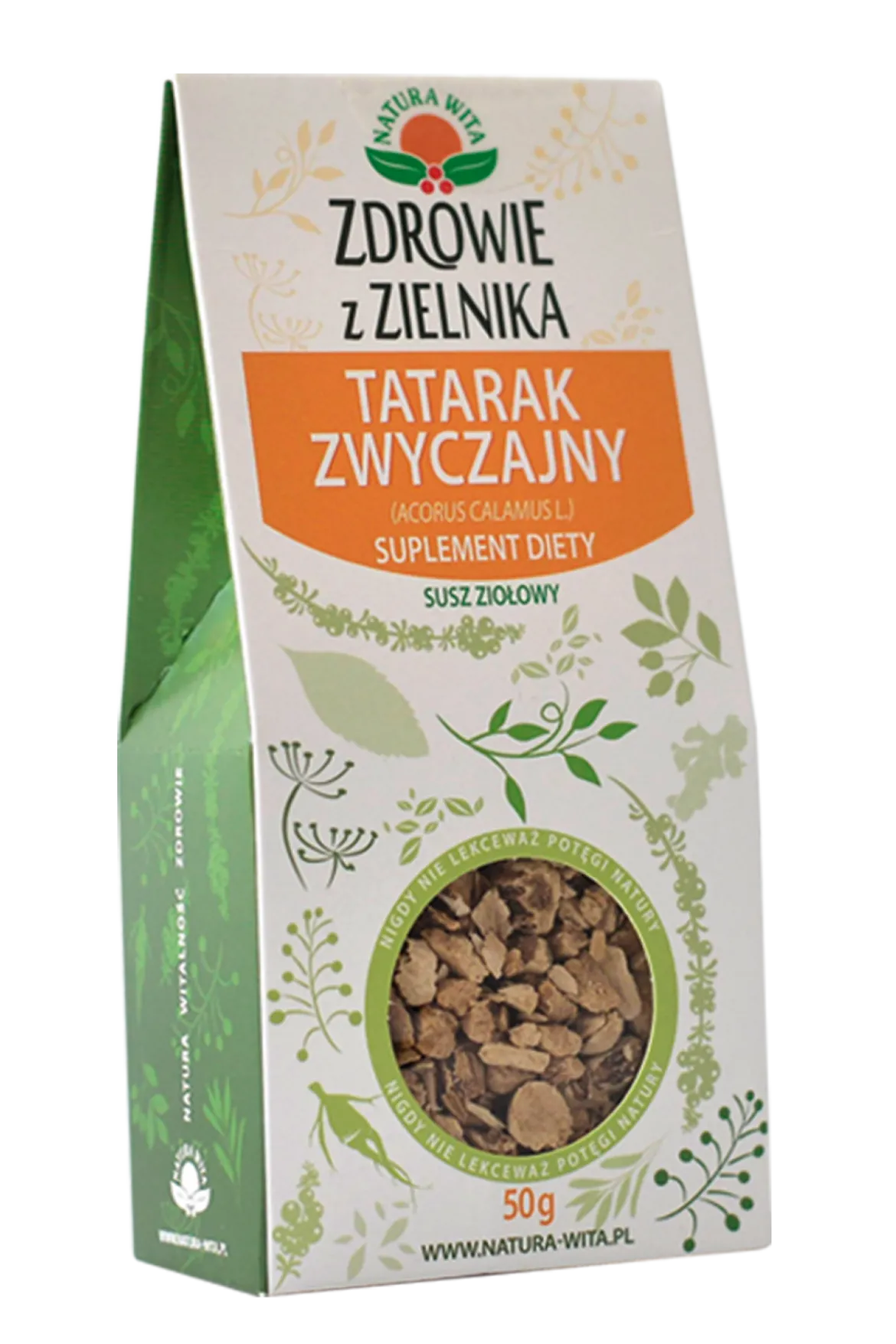 Tatarak Zwyczajny kłącze 50g Natura Wita