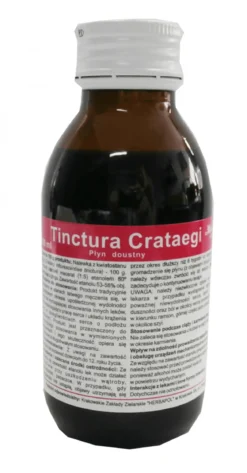 Tinctura Crataegi 100ml Herbapol