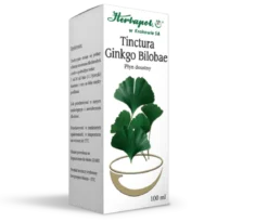 Tinctura Ginkgo Bilobae 100ml Herbapol