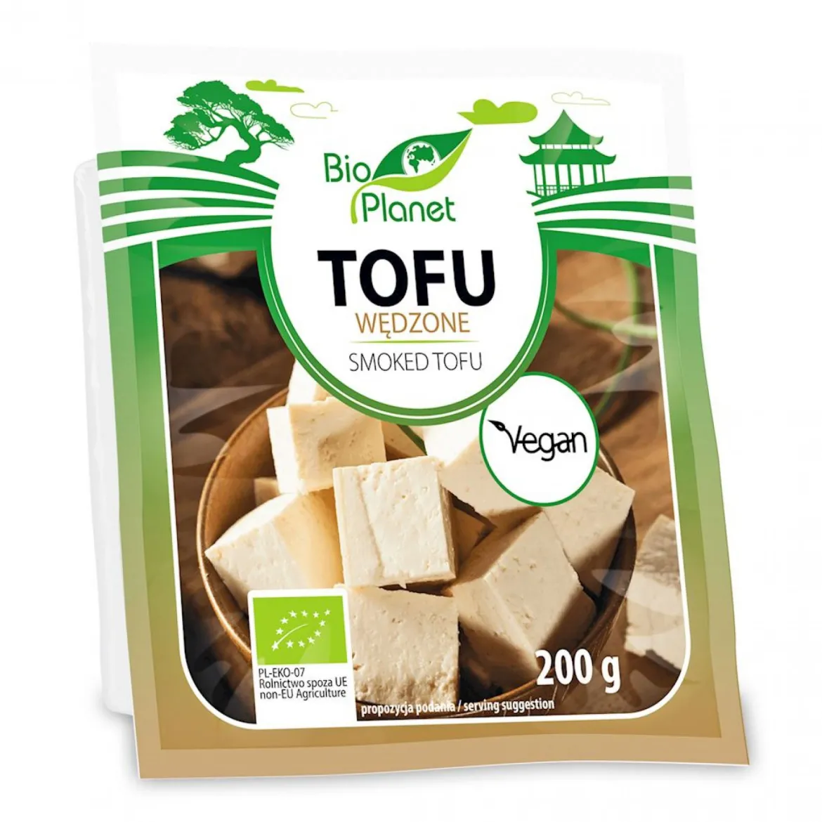 Tofu Wędzone BIO 200g Bio Planet