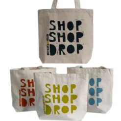 Torba Bawełniana (4 wzory) Shop Shop Drop
